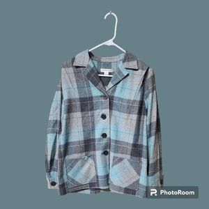 Ladies Pendleton Wool Coat